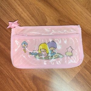 Vintage Sanrio Little Twin Stars Double Pouch